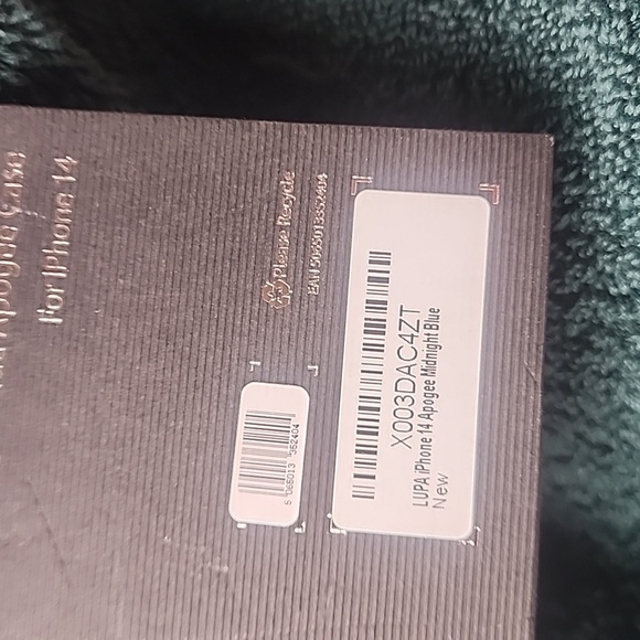 Lupa Legacy IPhone 14 Apogee Case Mindnight Blue New in Box - Picture 7 of 7